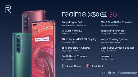realme X50 Pro: Specifications & Features - realme Community